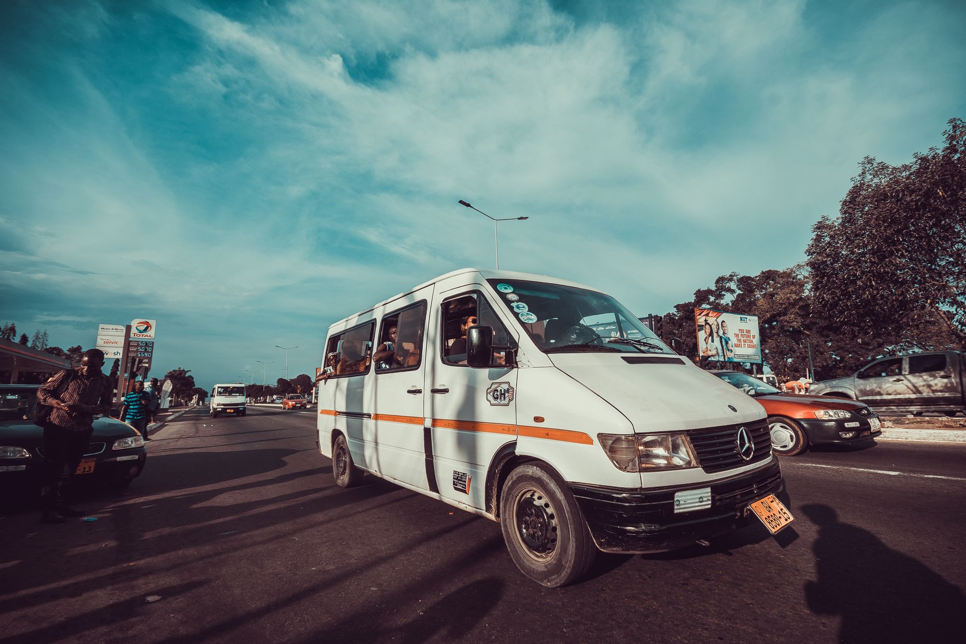 Colectivo Shared Minivan Stand